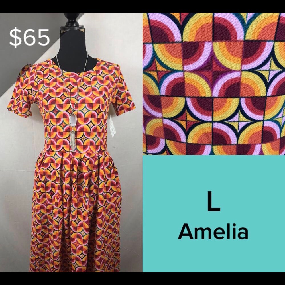 LuLaRoe large Amelia